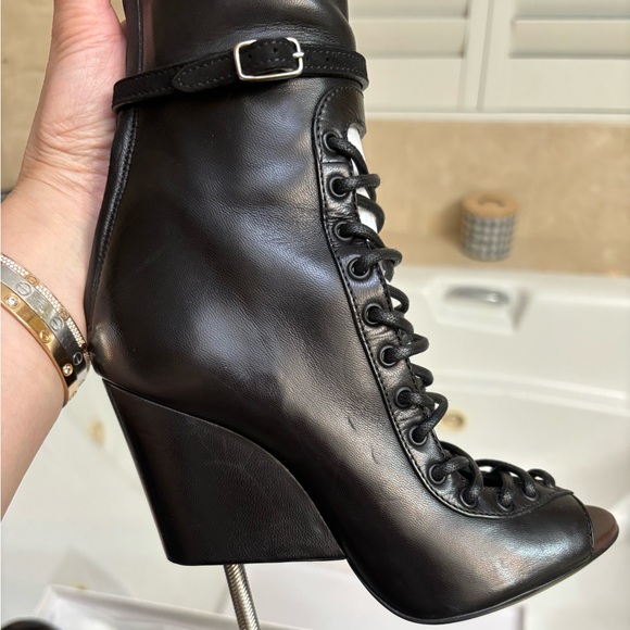 Very Rare Givenchy Nunka Thigh High Boots - Picture 8 of 15